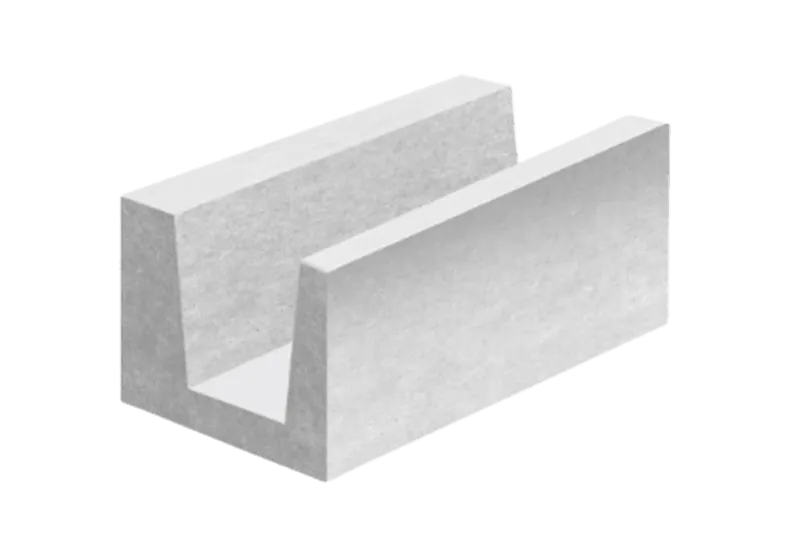 Газобетонные U-блоки в Реутове