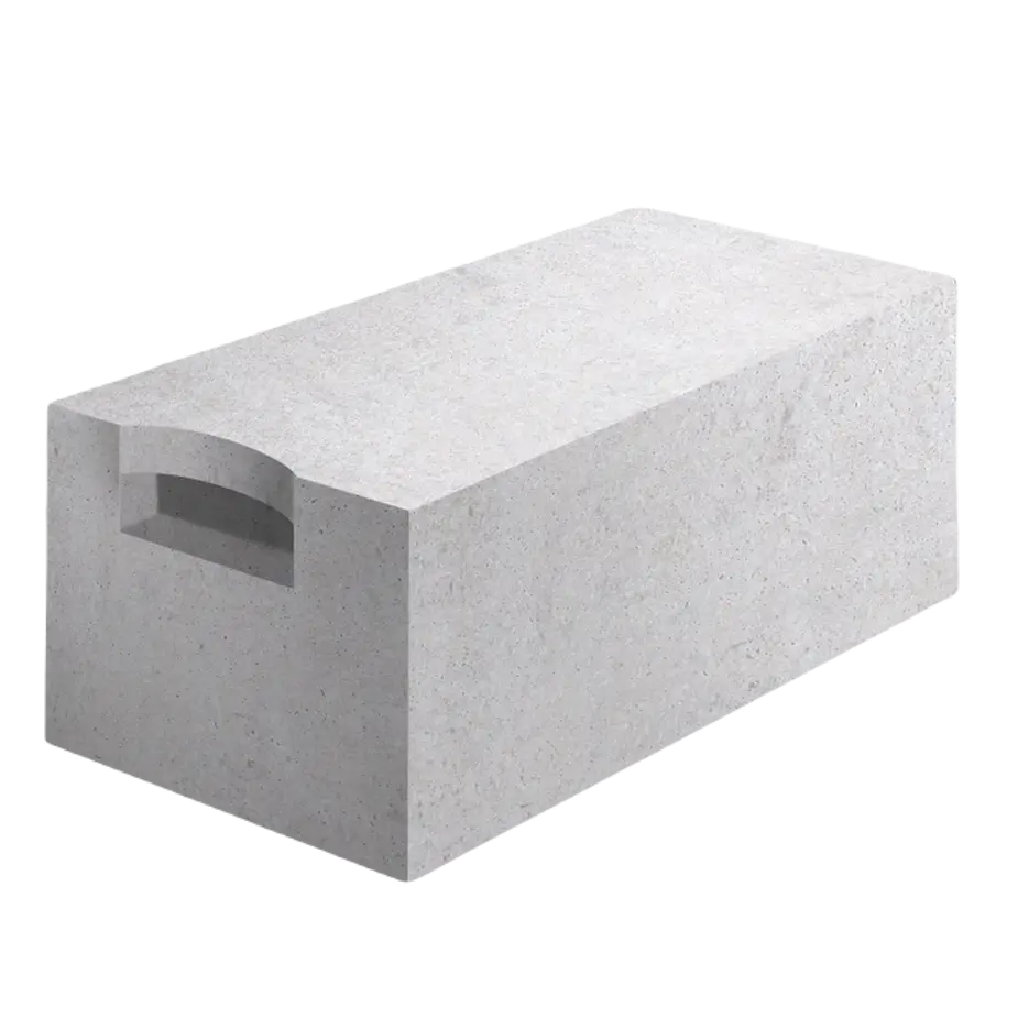 Газобетонные U-блоки AEROC