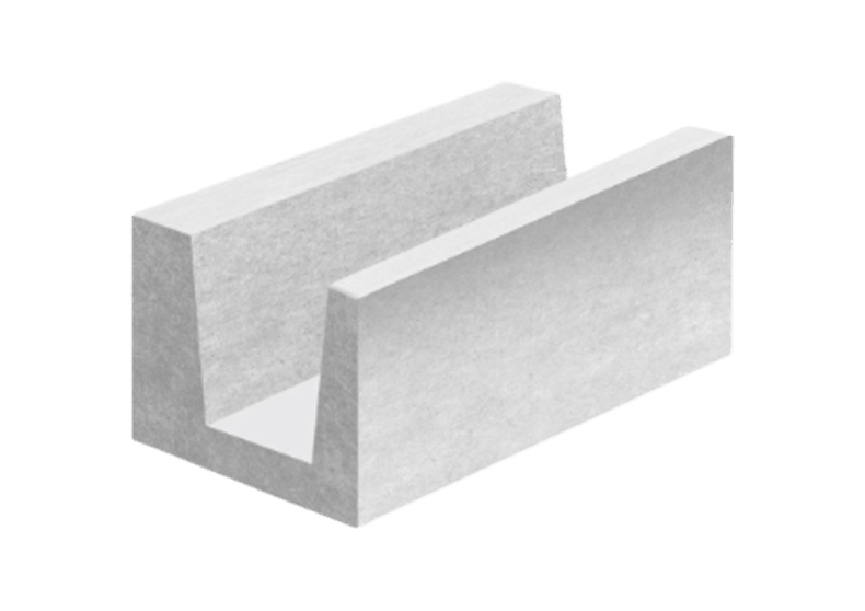 Газобетонные U-блоки Н+Н в Реутове