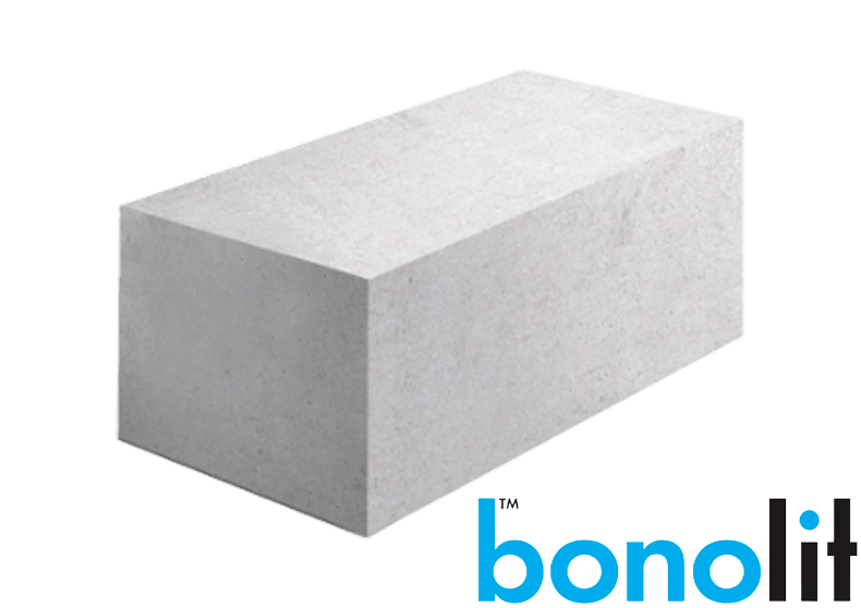 Газобетон Bonolit D400 600х400х250 мм