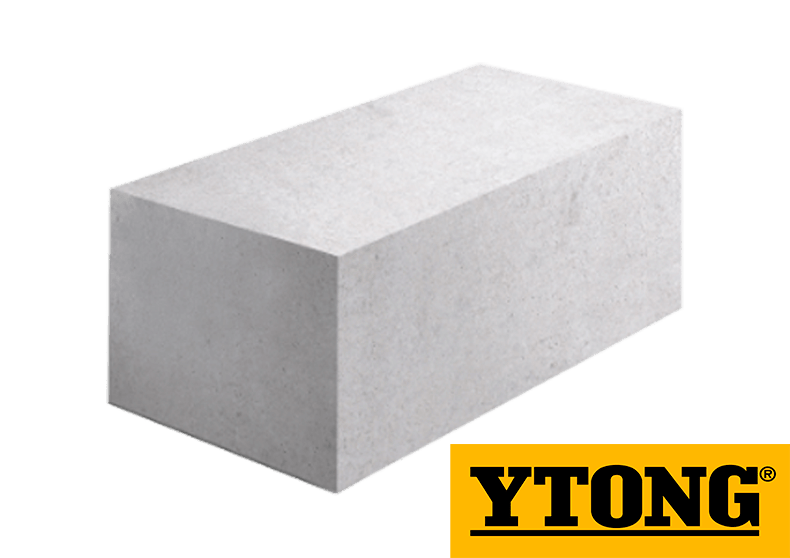 Газобетон Ytong D500 В3,5 625х400х250 мм