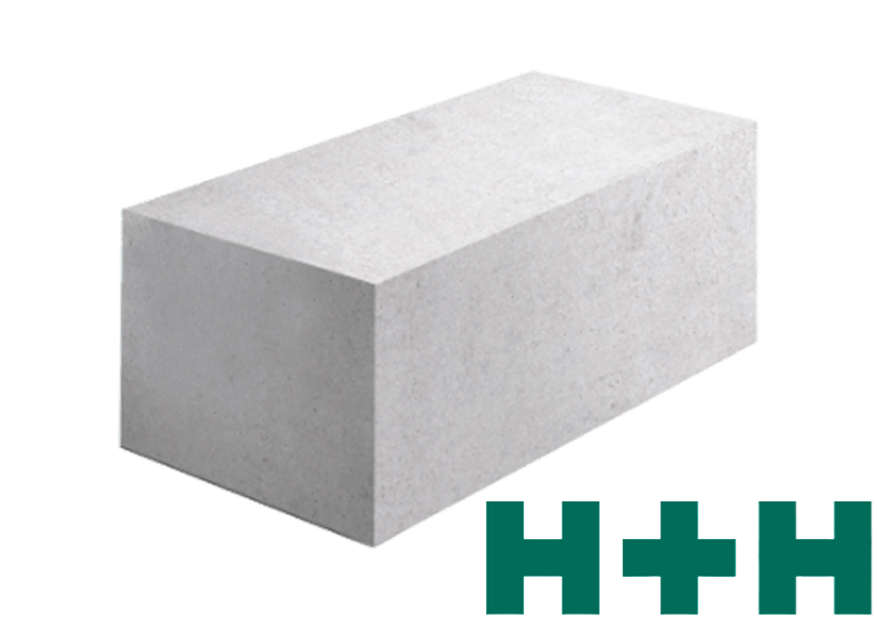 Газобетон Н+Н D600 625х300х250 мм