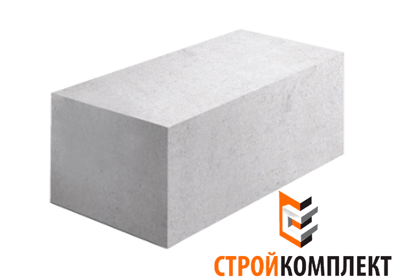 Газобетон СК 625х400х250 мм