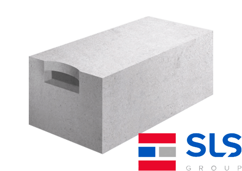 Газобетон Белорусский SLS 625х100х250 мм