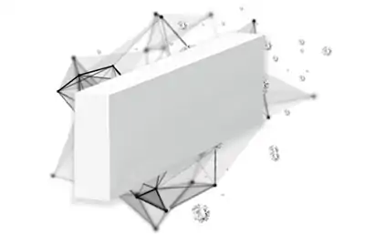 Газобетонный блок перегородочный D500 Poritep 625х150х200 мм