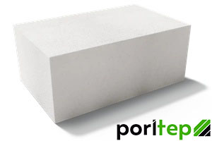 Газобетонный блок D600 Poritep 625х400х200 мм