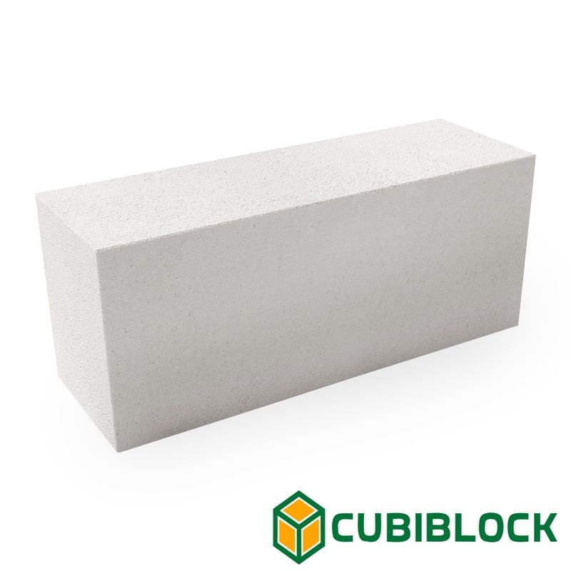 Газобетонные блоки CubiBlock в Реутове