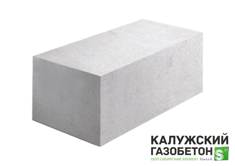 Газобетонные блоки Калужский Газобетон в Реутове